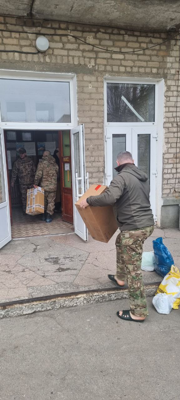 Очередной гуманитарный конвой из Архангельска в зоне СВО